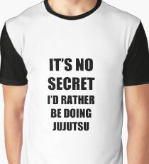 Jujutsu Sport Fan Lover Funny Gift Idea Graphic T-Shirt