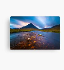 Glencoe Scotland Canvas Print