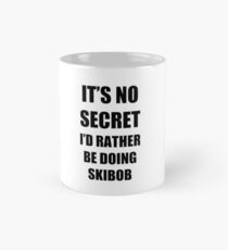 Skibob Sport Fan Lover Funny Gift Idea Mug