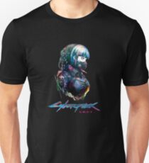 Cyberpunk 2077 Female Cyborg Unisex T-Shirt