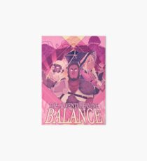 TAZ Balance Character Print Art Board
