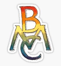 Bryn Mawr College Pride Sticker