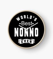 Nonno Tees Clock