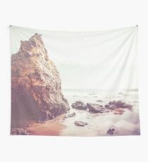 oceanside, people, beach photography, California photography, California Wall Art Wall Tapestry