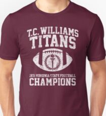 T.C. Williams Titans 1971 Football Champions Unisex T-Shirt