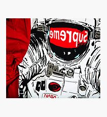 supreme astronaut Photographic Print