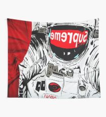 supreme astronaut Wall Tapestry