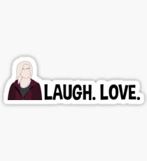 Liv Laugh Love Sticker