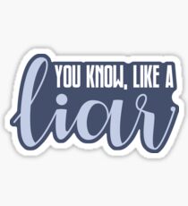 Mulaney Liar Sticker