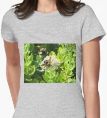 bumble bee Women's Fitted T-Shirt