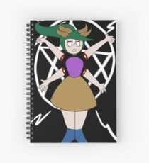 Demon girl Spiral Notebook
