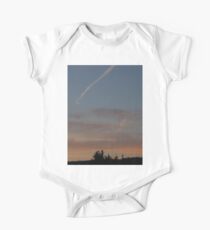 Photography landscape shot with a sunrise One Piece - Short Sleeve