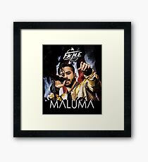 Fame Tour Framed Print