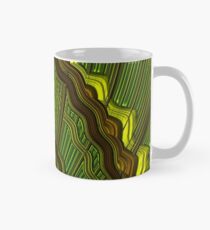 Celtic Harp Abstract Mug