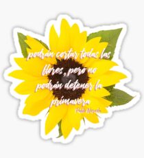 Primavera Sticker