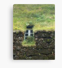Vernacular Iceland Canvas Print
