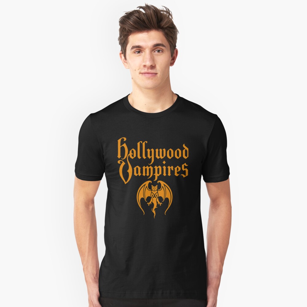 hollywood vampire tour t shirt