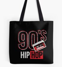 Hip Hop 90s Tote Bag