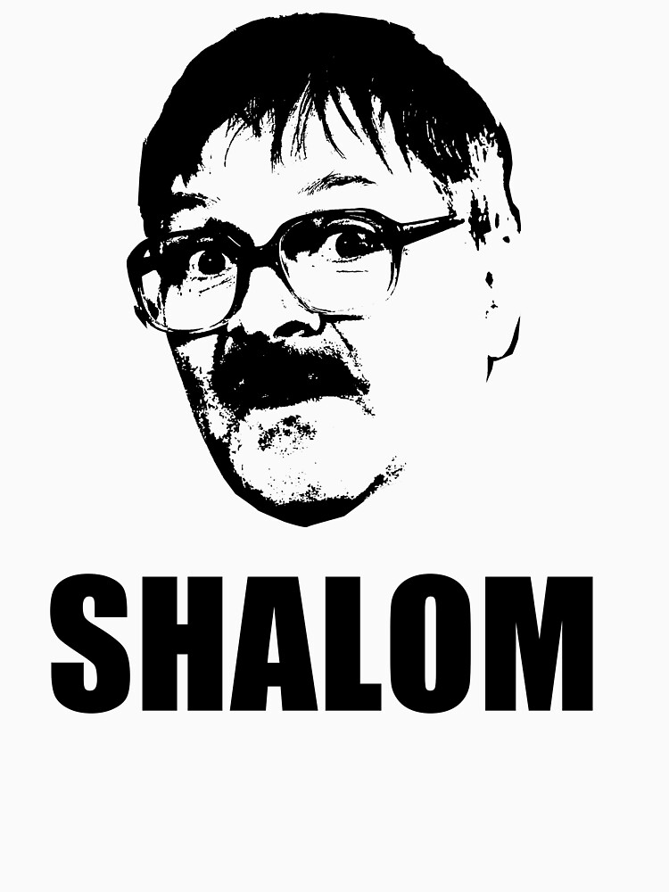 shalom jackie t shirt