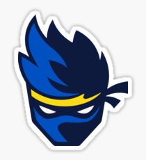 Logo Fortnite Sticker