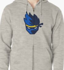 Logo Fortnite Zipped Hoodie