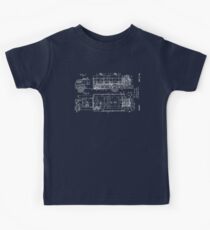 Motor Fire Apparatus 1925 - dark Kids Tee