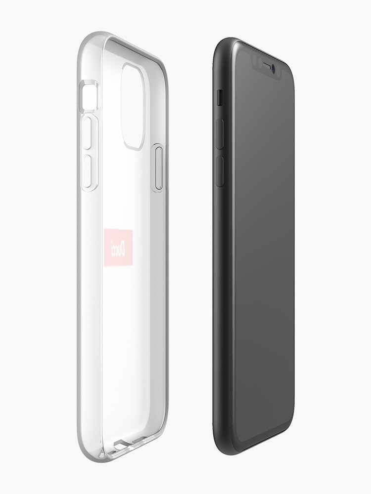 Coque iPhone « Ducci, un imitation suprême », par louisducci