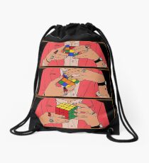 Harry Styles - Rubik's cube Drawstring Bag