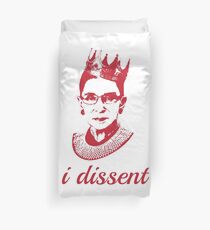 Funda nórdica Pink I Dissent - Ruth Bader Ginsburg Feminista