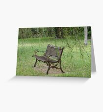 Inviting Greeting Card