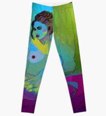 Sun Moon Star Leggings