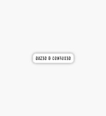 ruel dazed and confused Sticker