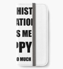 Buddhist Meditation Lover Fan Funny Gift Idea Hobby iPhone Wallet/Case/Skin
