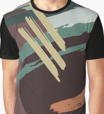 Warm coldness abstract Graphic T-Shirt