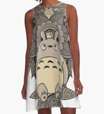 Mandala Neighbor A-Line Dress