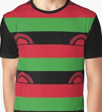 Flag of Malawi Graphic T-Shirt