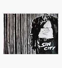 Sin city marv Photographic Print