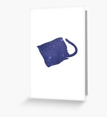 Devilfish Greeting Card