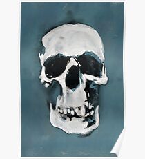 The Skull Poster
