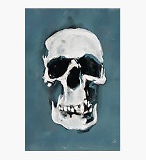 The Skull Photographic Print