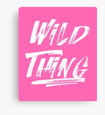 Lienzo Wild Thing White