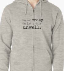 Unwell - Matchbox Twenty Zipped Hoodie