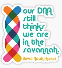 DNA | Yuval Noah Harari Sticker