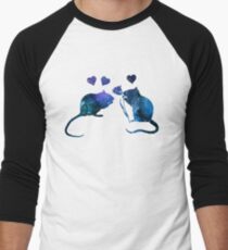 Rats Men's Baseball ¾ T-Shirt