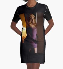 Welcome Home Graphic T-Shirt Dress