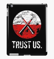 Pink Floyd VERTRAUEN US getragen iPad-Hülle & Skin