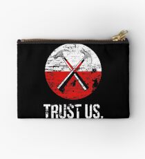 Pink Floyd TRUST US worn Studio Pouch