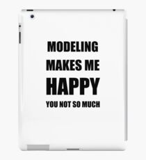 Modeling Lover Fan Funny Gift Idea Hobby iPad Case/Skin