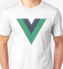 Vue JS VueJS JavaScript Framework Unisex T-Shirt