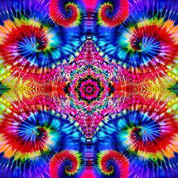 Artwork thumbnail, Tie-Dye Psychedelic / New-Age Hippie Festival by ImageMonkey